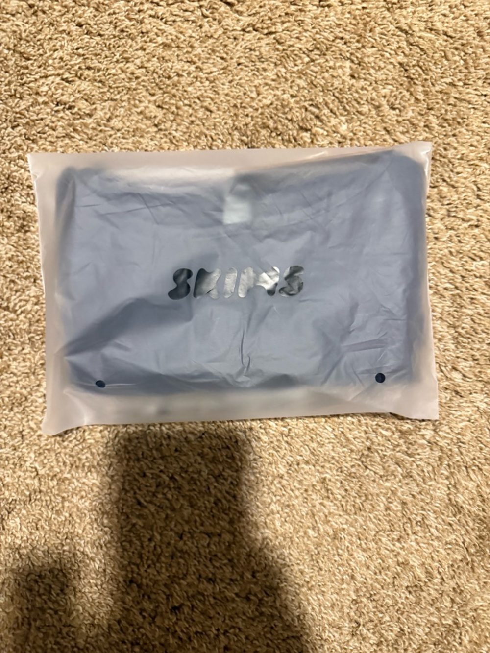 SKIMS Ash Cotton Jersey Scoop Tank - Picture 2 of 4